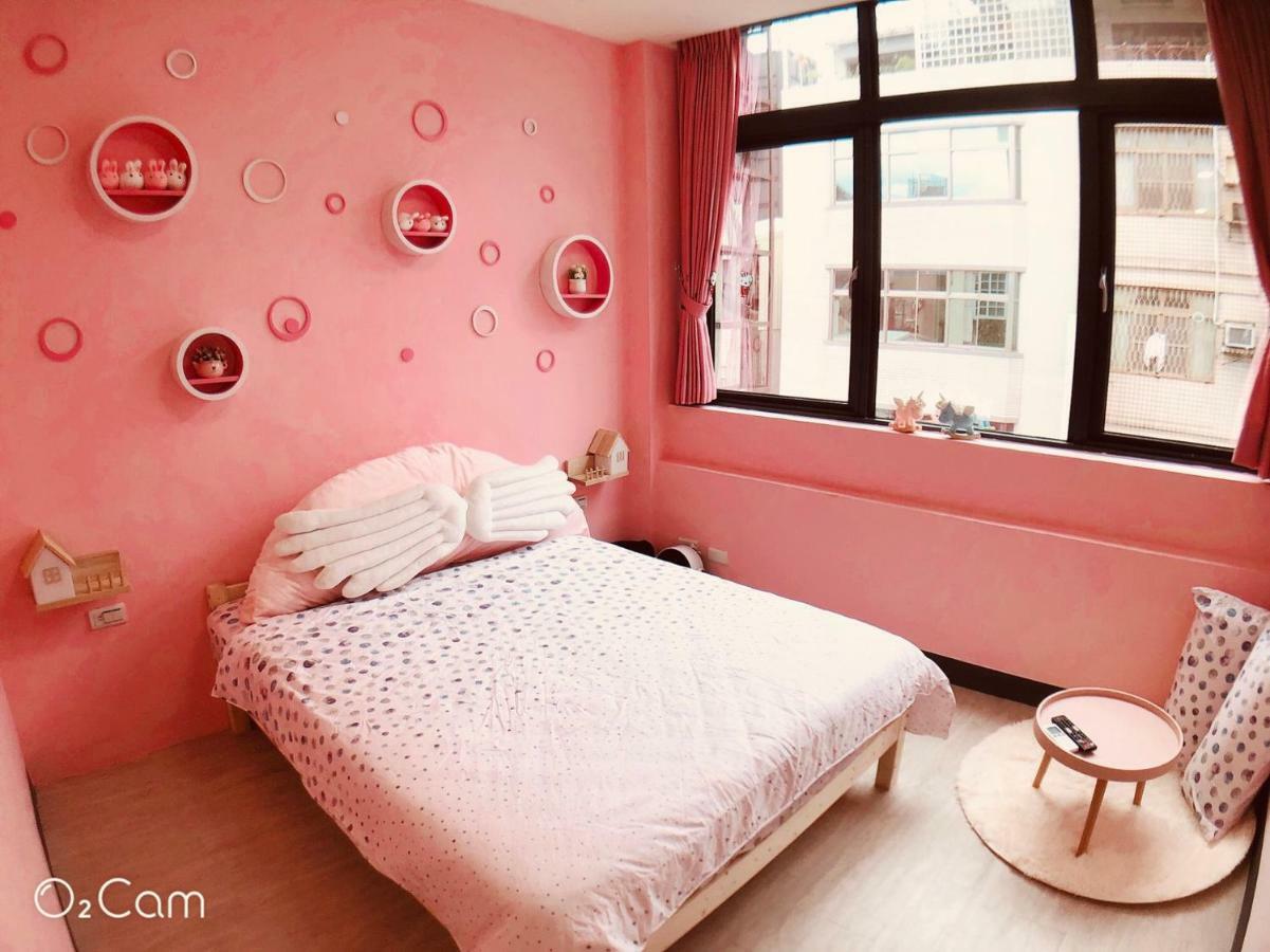 Greenonly Homestay Đài Nam Ngoại thất bức ảnh