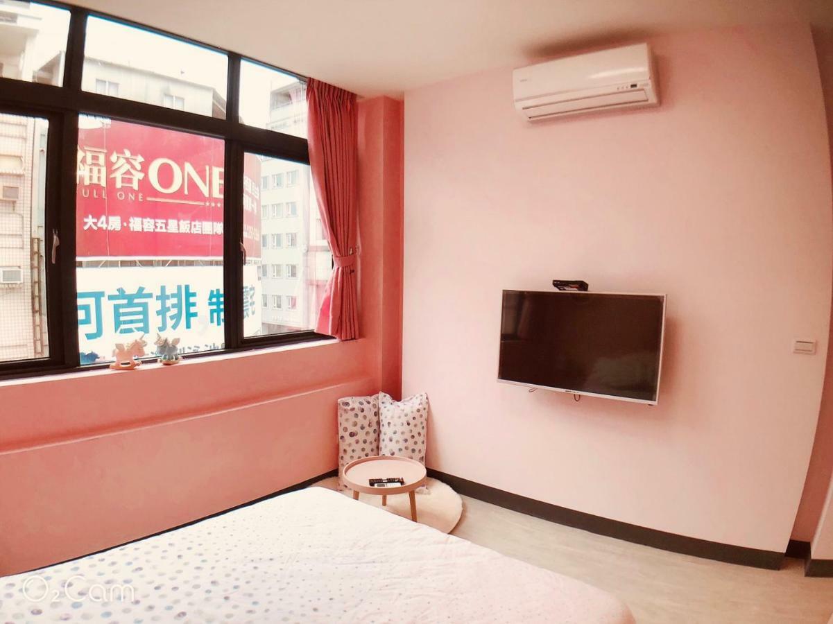 Greenonly Homestay Đài Nam Ngoại thất bức ảnh