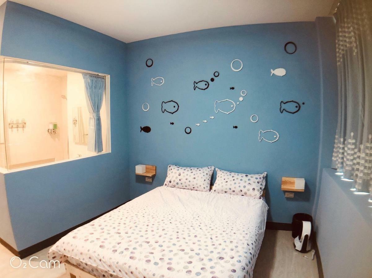 Greenonly Homestay Đài Nam Ngoại thất bức ảnh