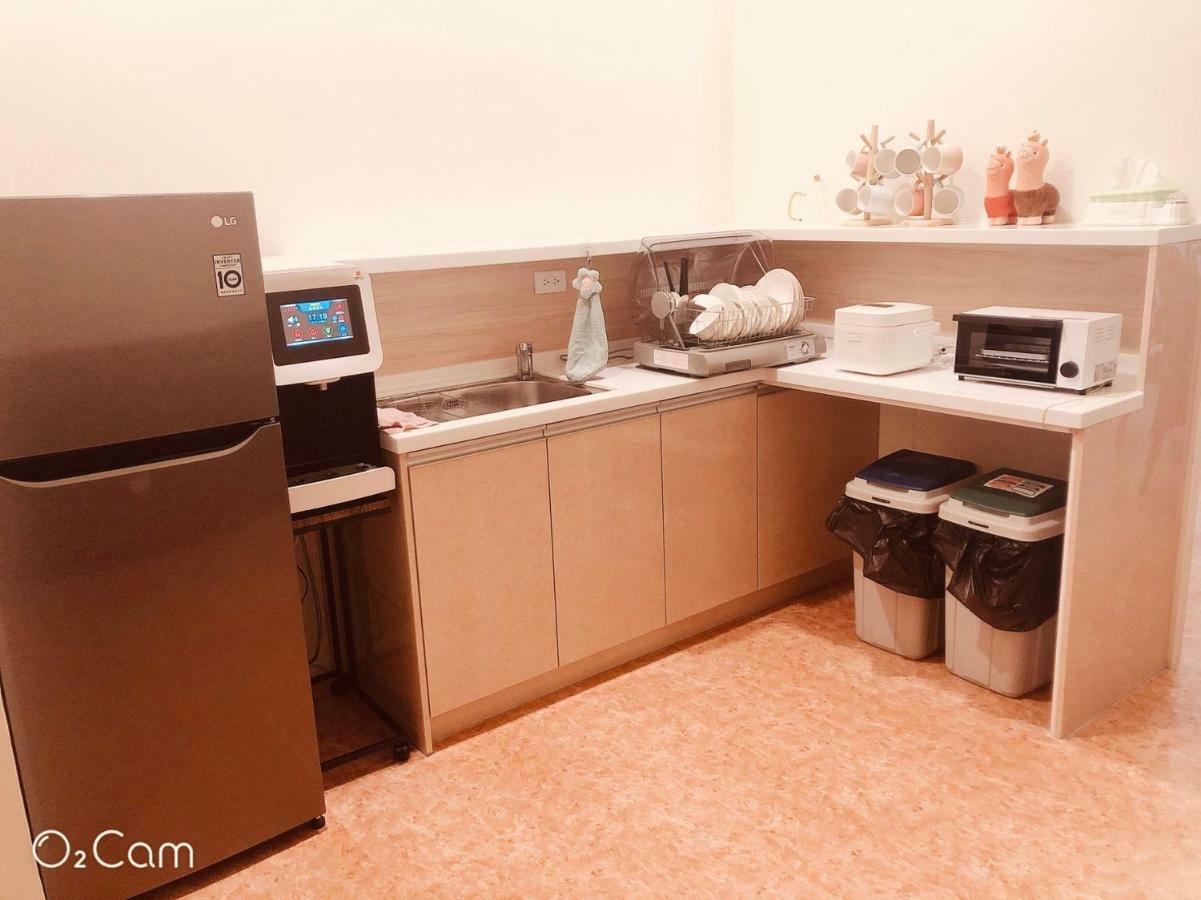 Greenonly Homestay Đài Nam Ngoại thất bức ảnh