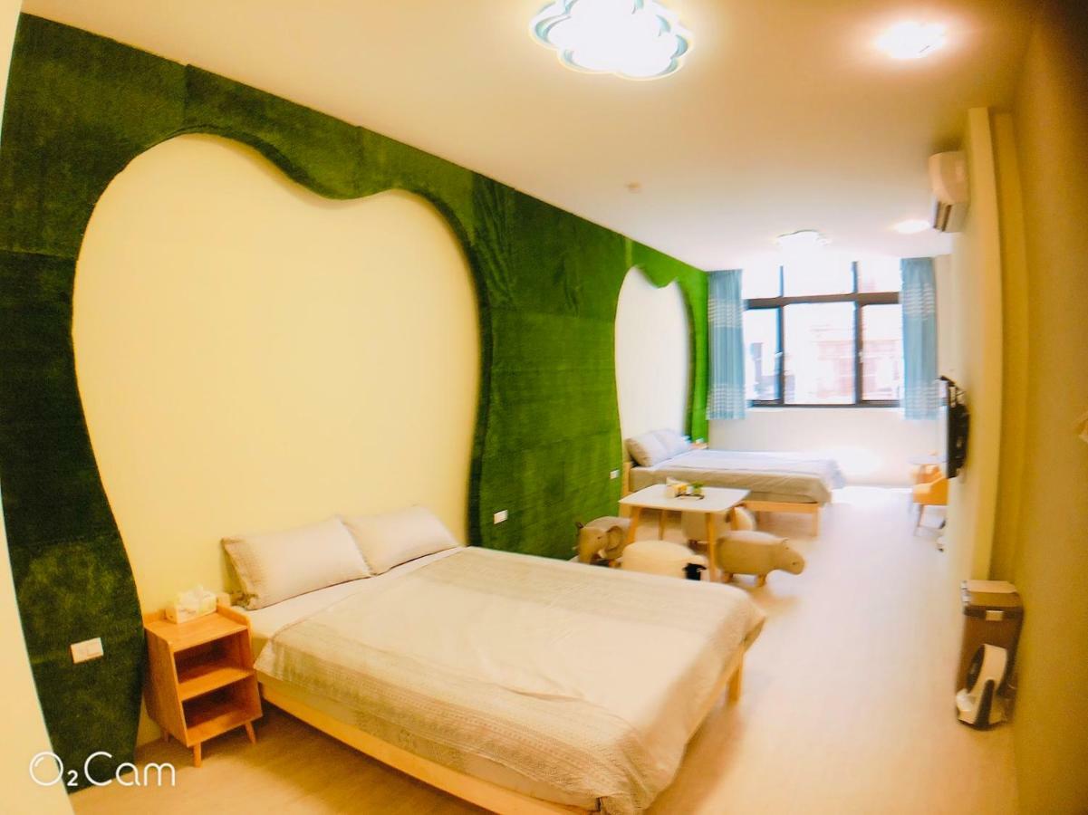 Greenonly Homestay Đài Nam Ngoại thất bức ảnh