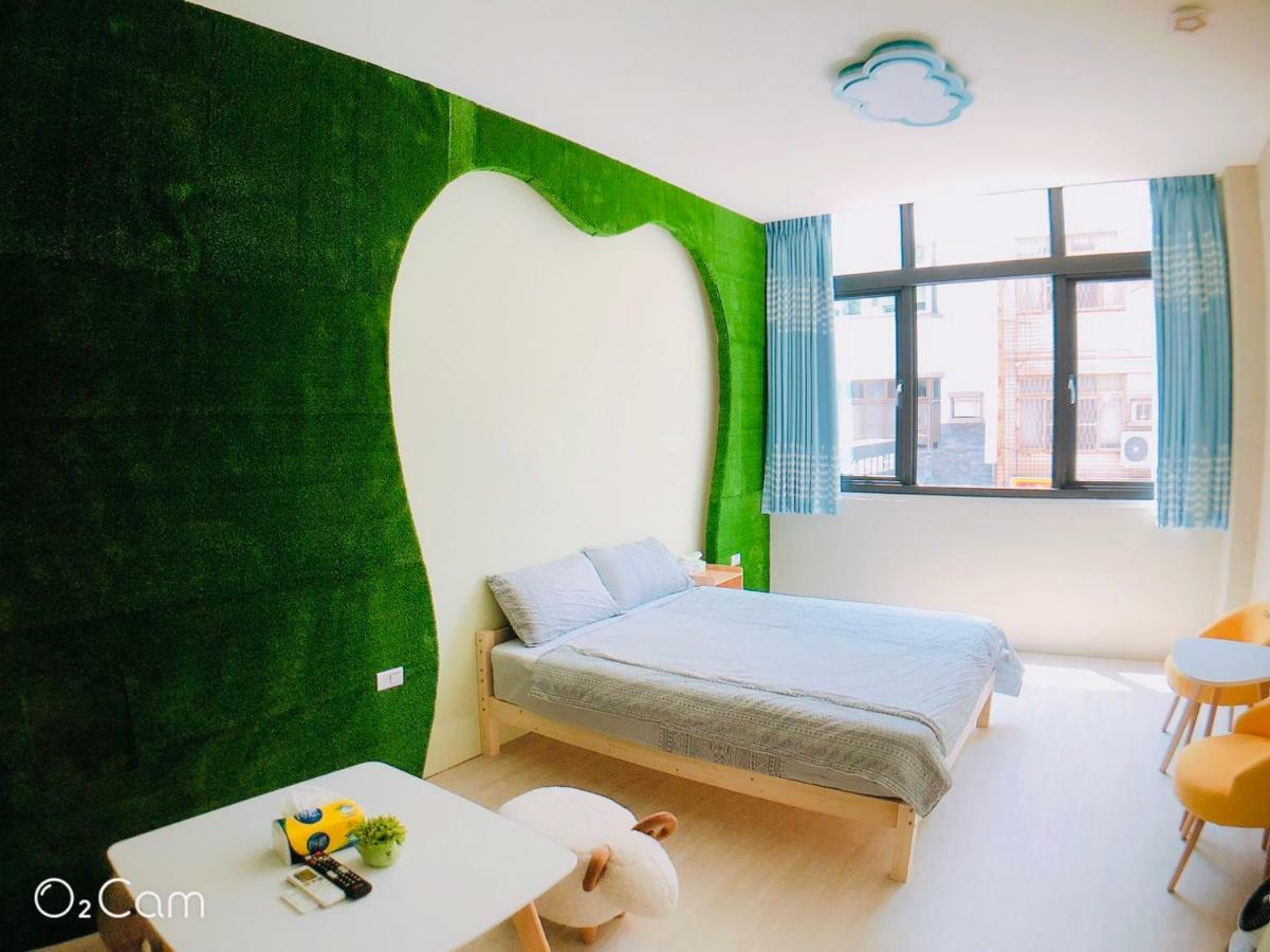 Greenonly Homestay Đài Nam Ngoại thất bức ảnh