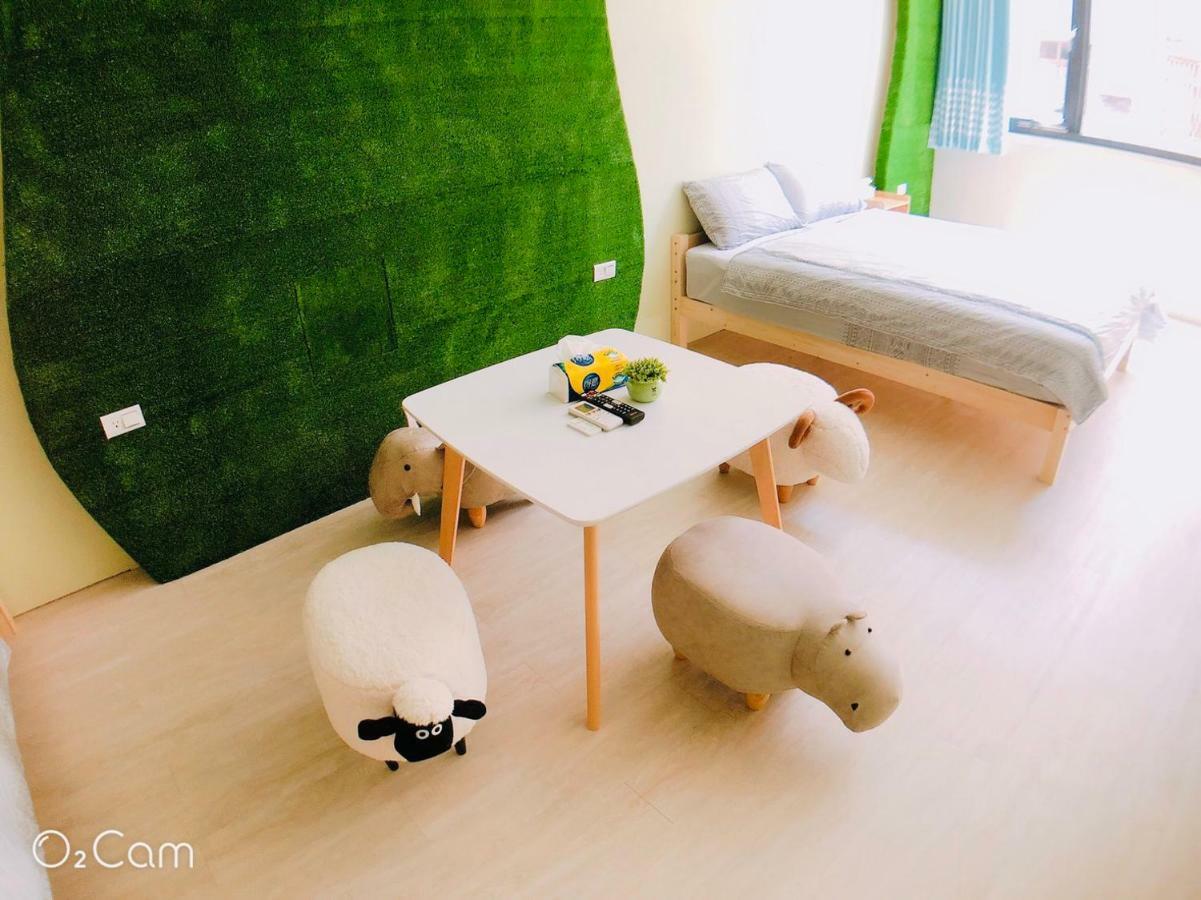 Greenonly Homestay Đài Nam Ngoại thất bức ảnh
