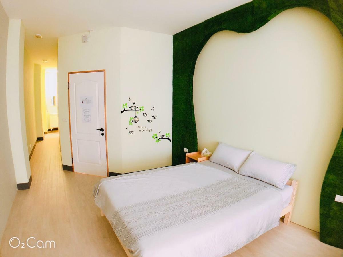 Greenonly Homestay Đài Nam Ngoại thất bức ảnh