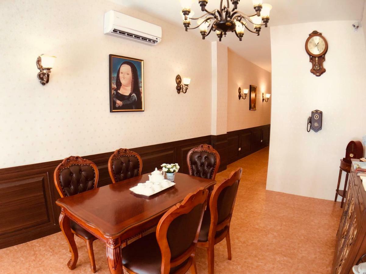 Greenonly Homestay Đài Nam Ngoại thất bức ảnh